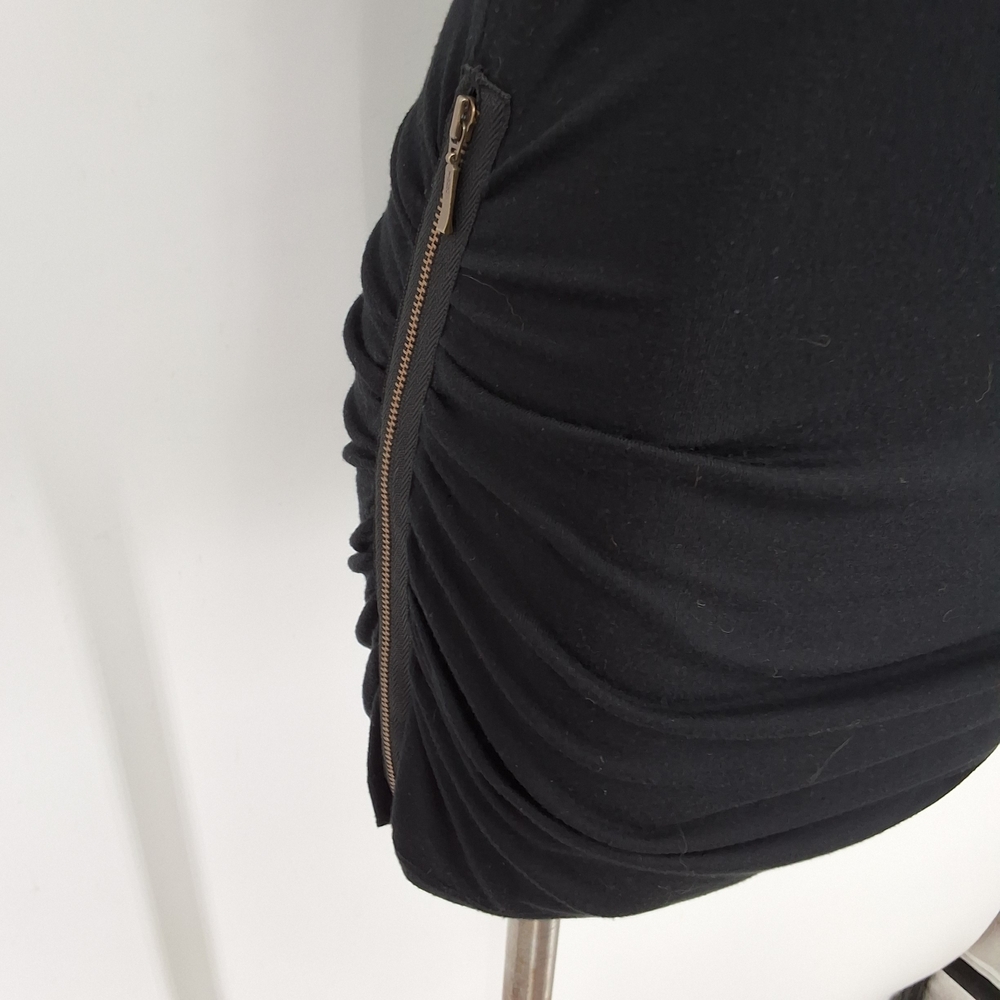 Banana Republic Large Black Tunic Top - Picture 4 of 6